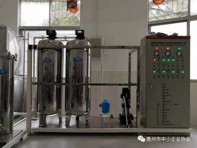 惠州市海納水處理 研發創新驅動，千套直飲水設備服務全國